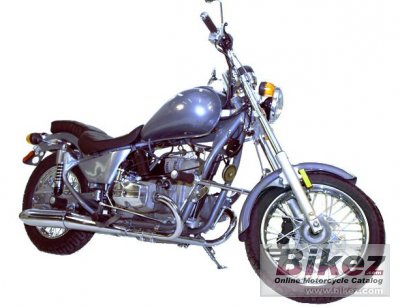 2003 Ural Wolf 750 2003 Ural Wolf 750